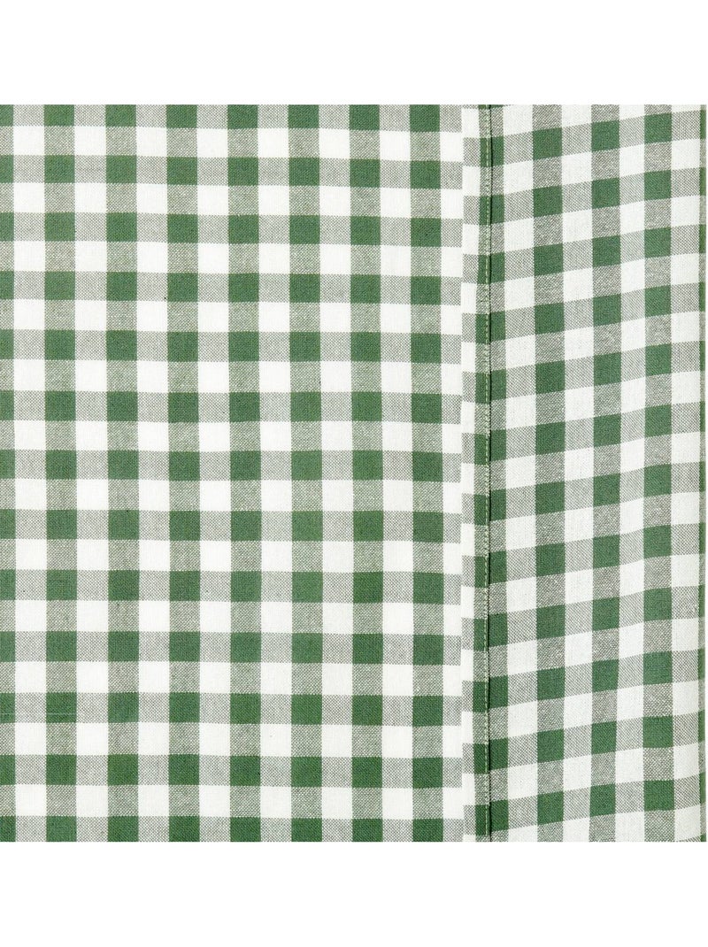 Tenda groove 260x140cm in percalle verde Verde - Kiabi