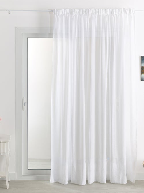 Tenda ignifuga M1 con arricciature - Kiabi