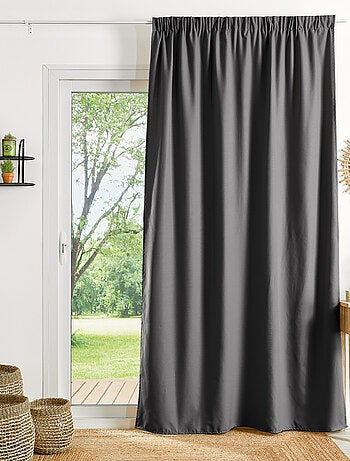 Tenda ignifuga M1 con arricciature