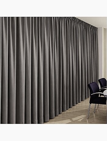 Tenda ignifuga m1 con arricciature