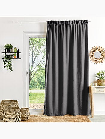 Tenda ignifuga m1 con arricciature