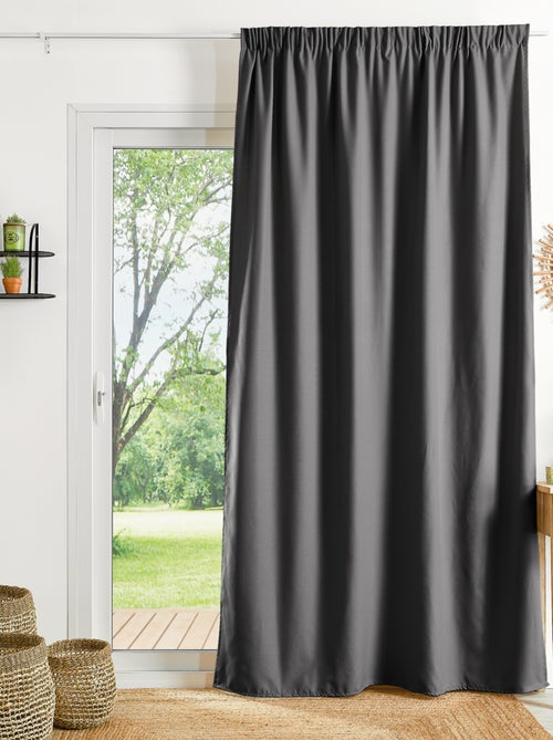 Tenda ignifuga M1 con arricciature - Kiabi