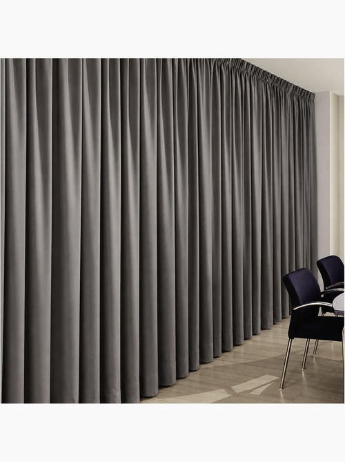 Tenda ignifuga m1 con arricciature - Kiabi