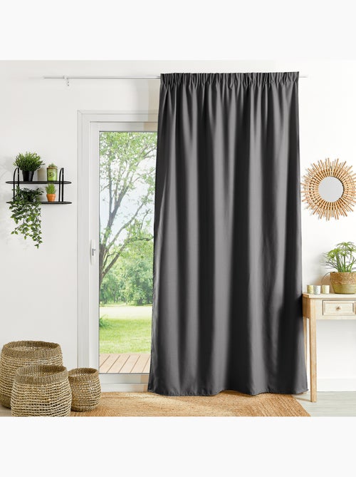 Tenda ignifuga m1 con arricciature - Kiabi