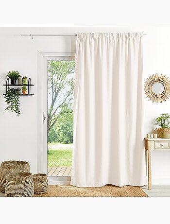 Tenda ignifuga M1 con arricciature