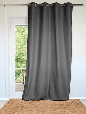 Tenda ignifuga M1 con occhielli