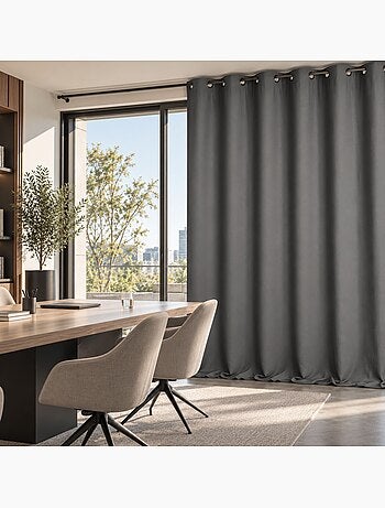 Tenda ignifuga m1 con occhielli