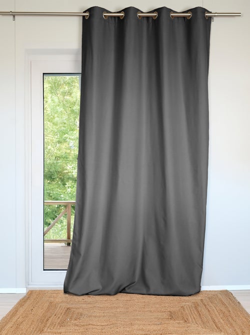 Tenda ignifuga M1 con occhielli - Kiabi