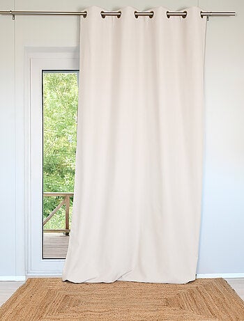 Tenda ignifuga M1 con occhielli