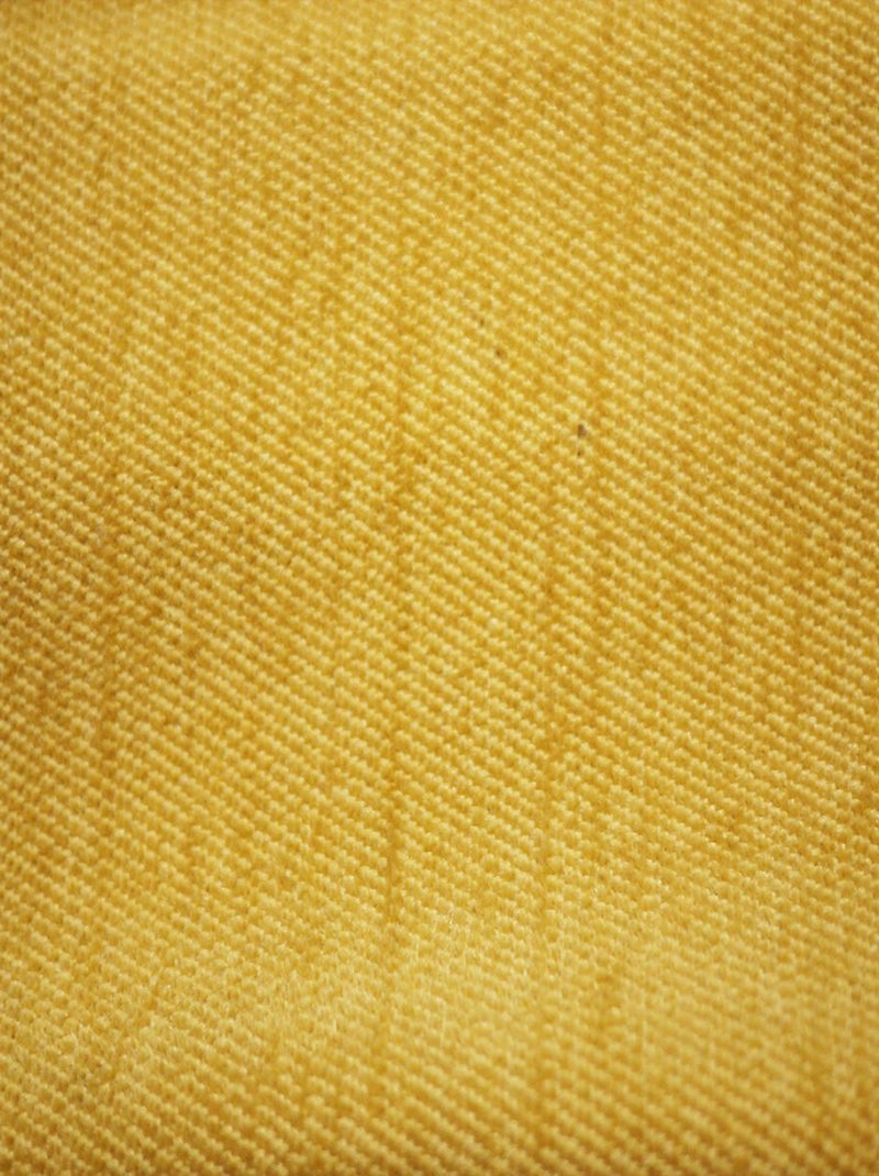 Tenda ignifuga M1 in velluto fiore Giallo - Kiabi