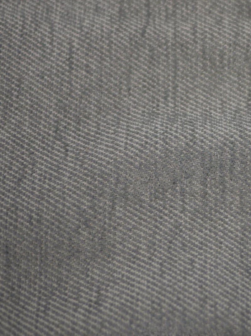 Tenda ignifuga m1 in velluto fiore Grigio chiaro - Kiabi