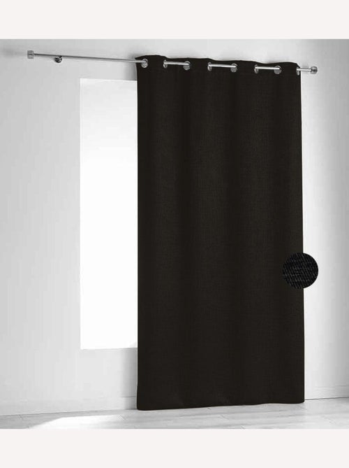 Tenda ignifuga M1 in velluto fiore - Kiabi Tenda ignifuga M1 in velluto fiore - Kiabi