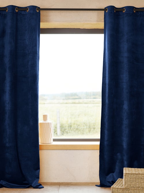 Tenda ignifuga M1 in velluto pregiato - Kiabi