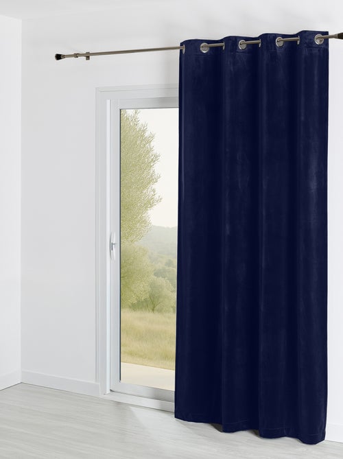 Tenda ignifuga M1 in velluto pregiato - Kiabi