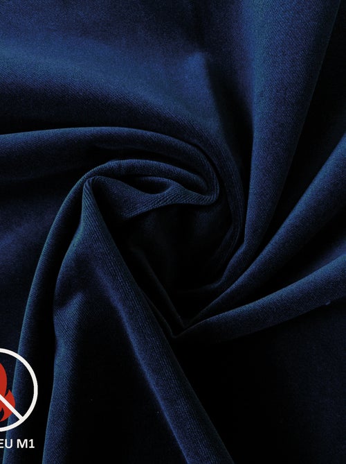 Tenda ignifuga M1 in velluto pregiato - Kiabi