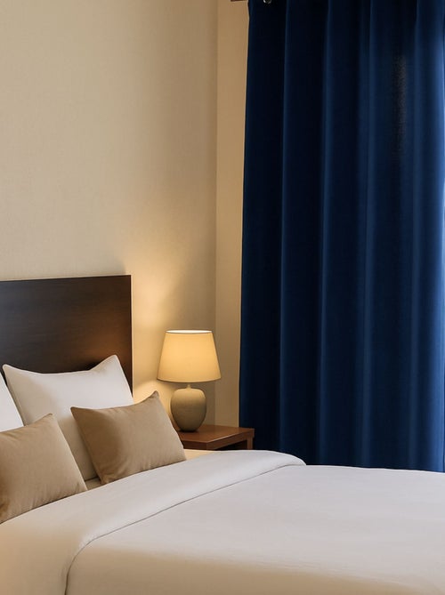 Tenda ignifuga M1 in velluto pregiato - Kiabi