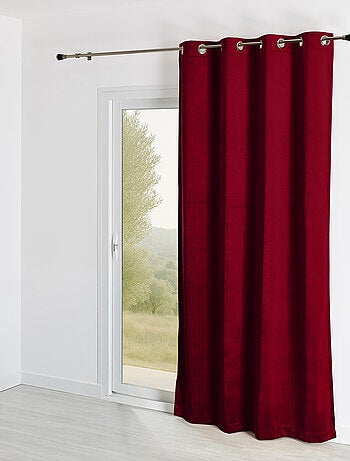 Tenda ignifuga M1 in velluto pregiato