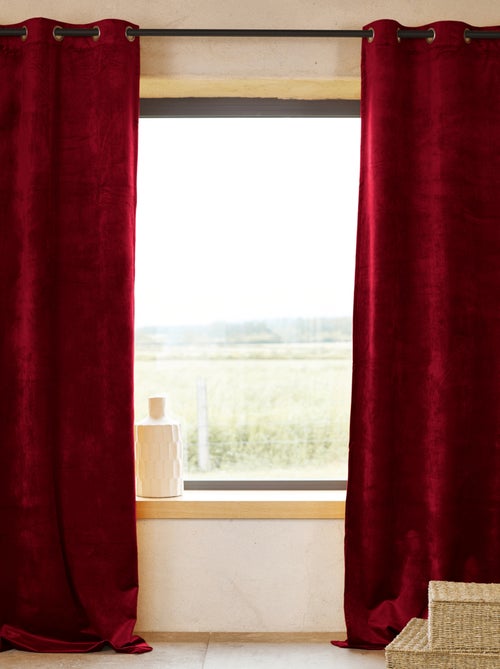 Tenda ignifuga M1 in velluto pregiato - Kiabi