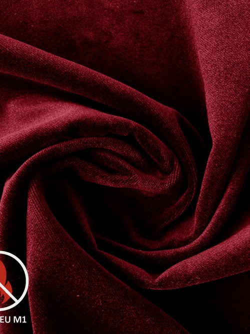 Tenda ignifuga M1 in velluto pregiato - Kiabi