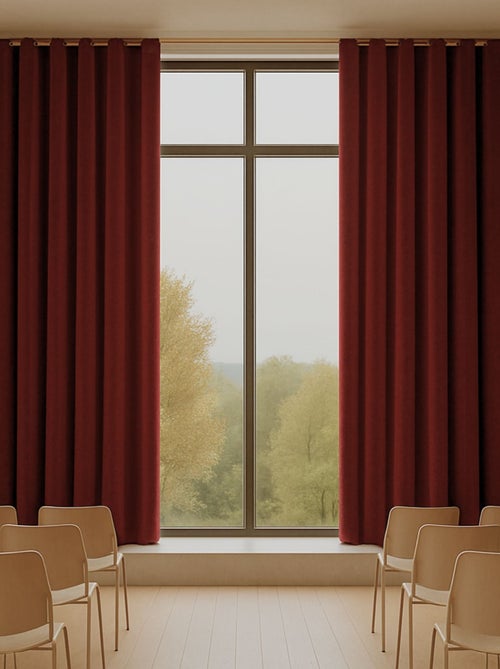 Tenda ignifuga M1 in velluto pregiato - Kiabi