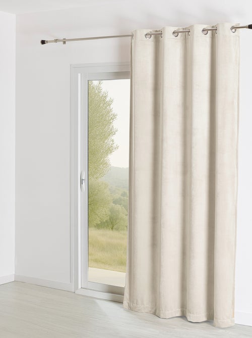 Tenda ignifuga M1 in velluto pregiato - Kiabi