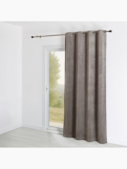 Tenda ignifuga M1 in velluto pregiato - Kiabi