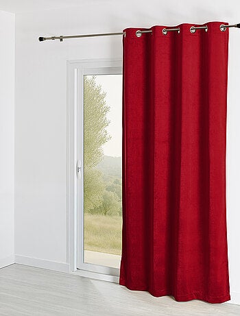 Tenda ignifuga M1 in velluto pregiato