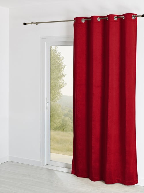 Tenda ignifuga M1 in velluto pregiato - Kiabi