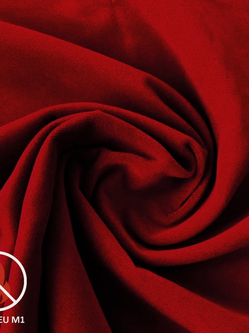 Tenda ignifuga M1 in velluto pregiato - Kiabi