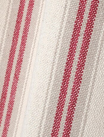 Tenda in 100% cotone con effetto tappezzeria d'altri tempi