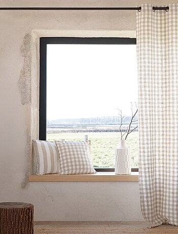 Tenda in 100% cotone percalle LOURMARIN