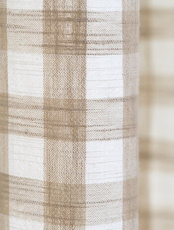 Tenda in 100% cotone percalle LOURMARIN