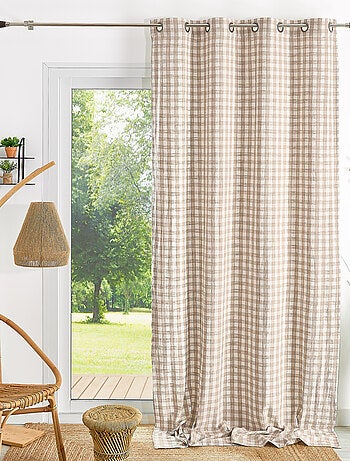 Tenda in 100% cotone percalle LOURMARIN