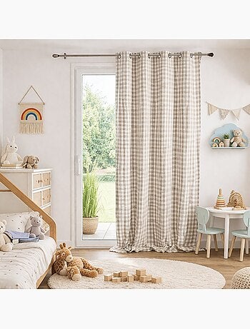 Tenda in 100% cotone percalle lourmarin