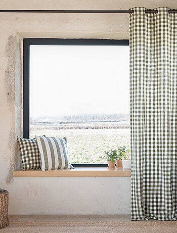 Tenda in 100% cotone percalle LOURMARIN