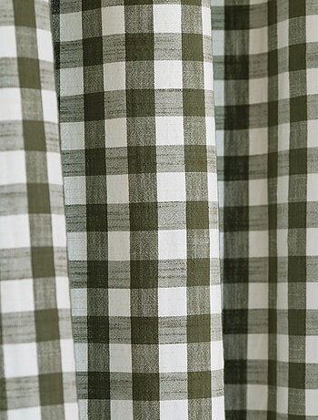 Tenda in 100% cotone percalle LOURMARIN