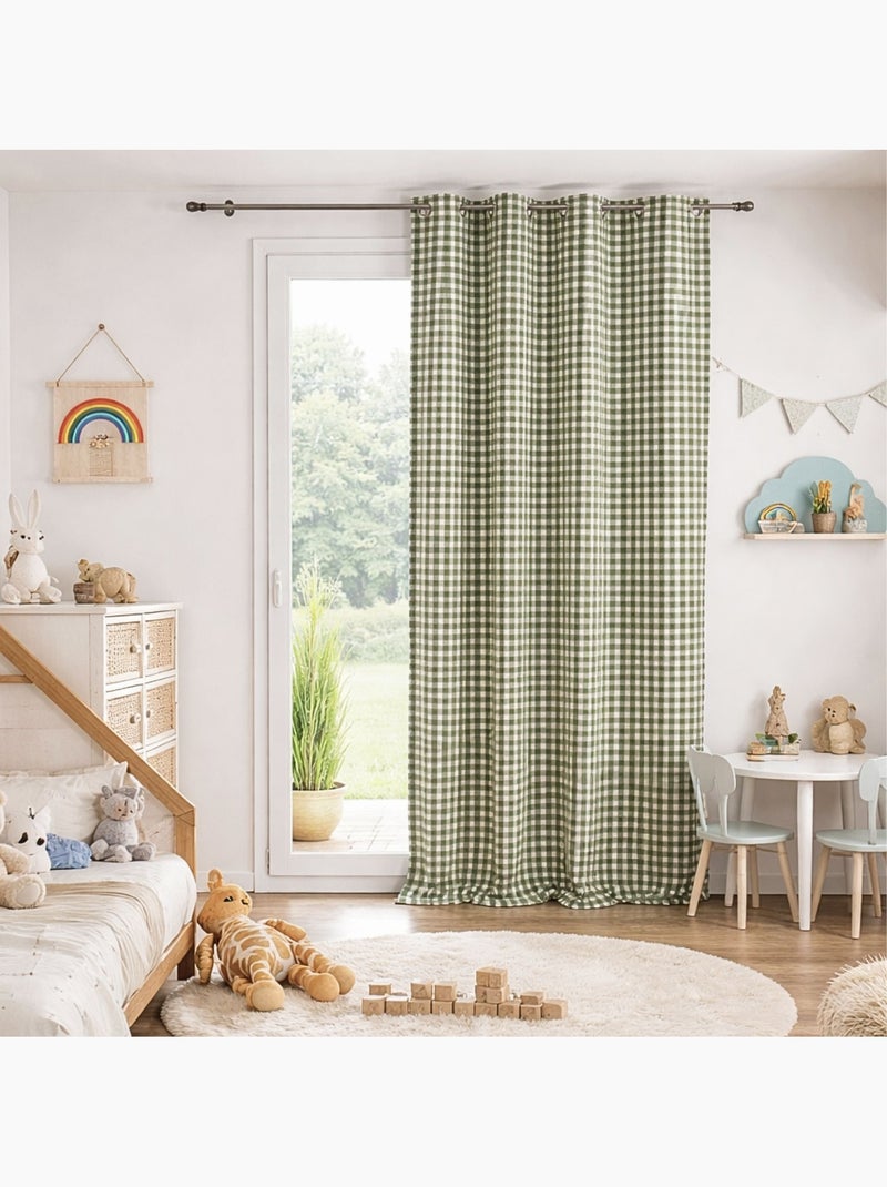 Tenda in 100% cotone percalle LOURMARIN Cachi - Kiabi