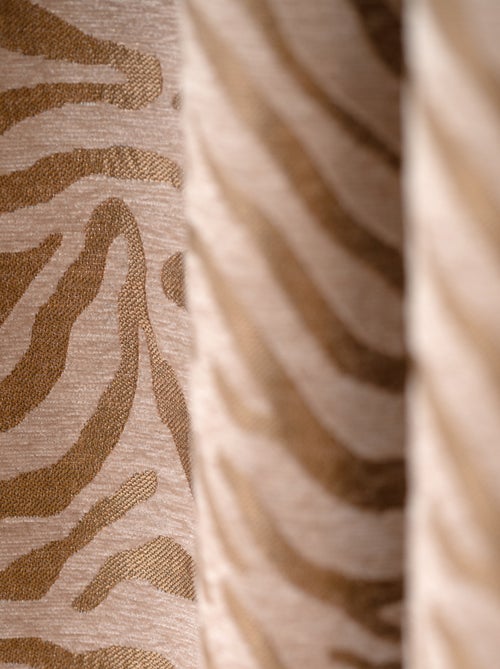 Tenda in ciniglia zebrata - Kiabi