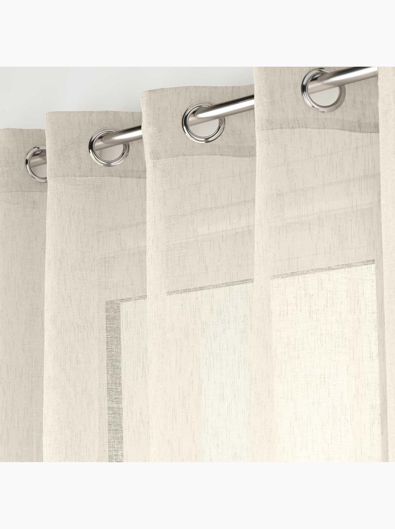 Tenda in Cotone CARLIN Douceur d'Intérieur Beige - Kiabi