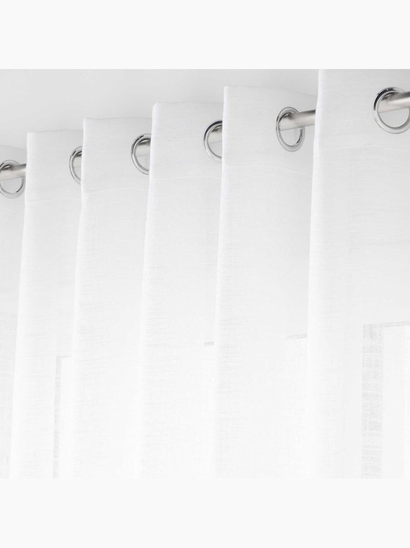 Tenda in Cotone CARLIN Douceur d'Intérieur Bianco - Kiabi