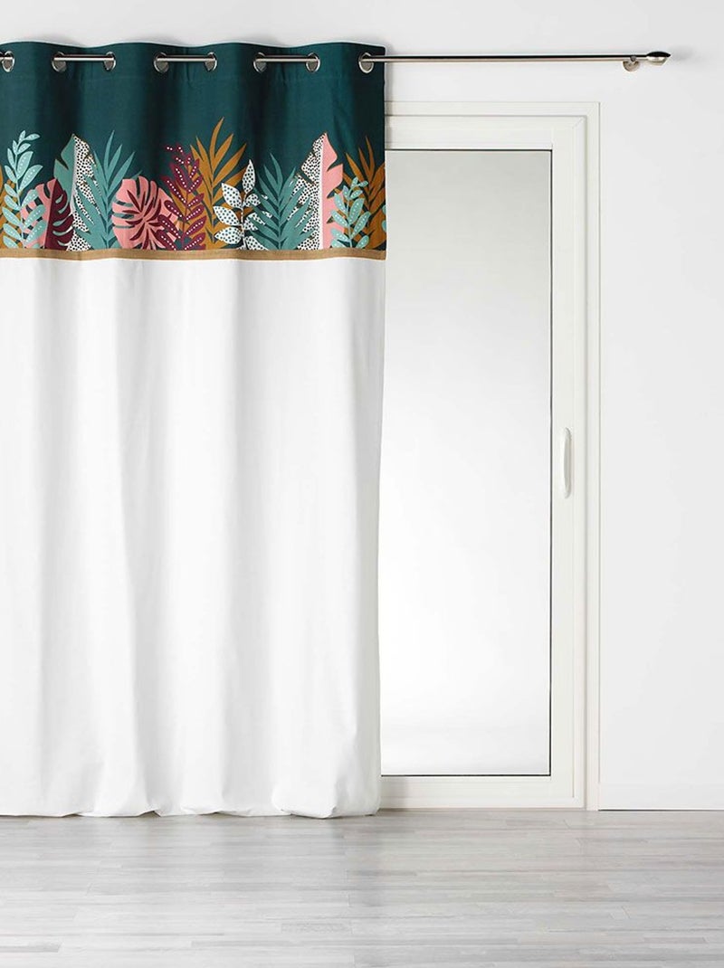Tenda in cotone esotico e juta Multicolore - Kiabi