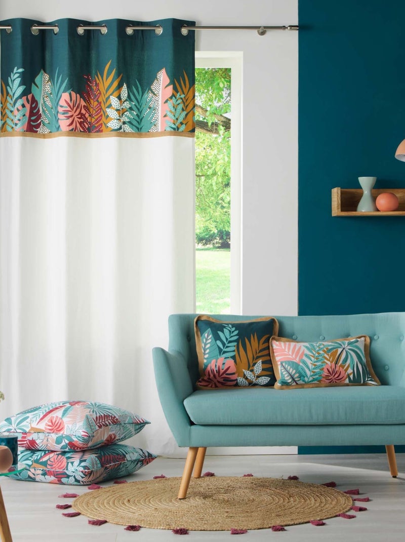 Tenda in cotone esotico e juta Multicolore - Kiabi