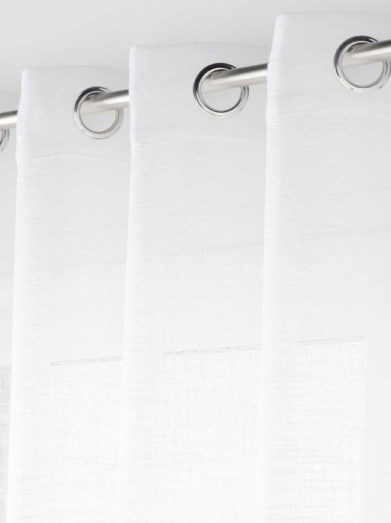 Tenda in Cotone HALTONA Douceur d'Intérieur Bianco - Kiabi
