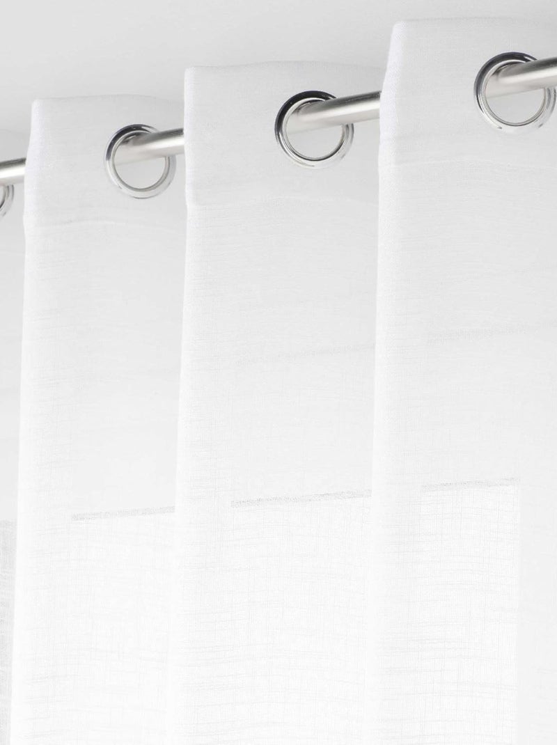 Tenda in Cotone HALTONA Douceur d'Intérieur Bianco - Kiabi