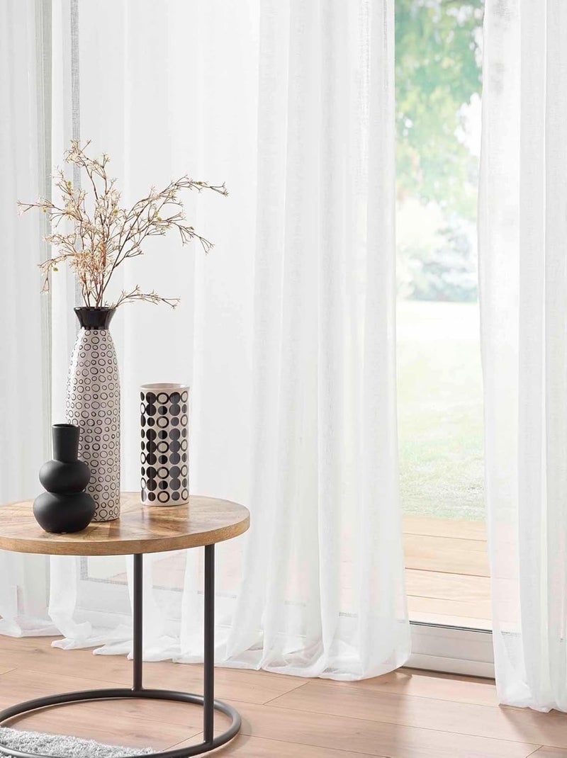 Tenda in Cotone HALTONA Douceur d'Intérieur Bianco - Kiabi