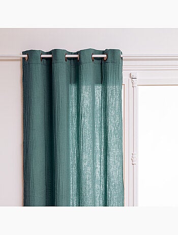 Tenda in cotone jamana 130x260cm verde celeste