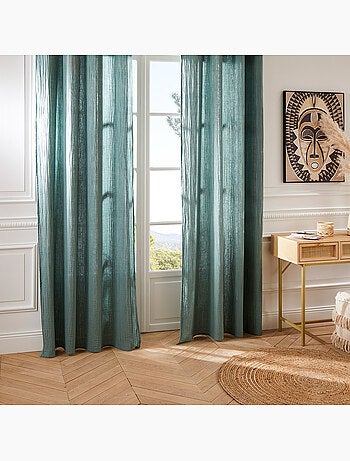 Tenda in cotone jamana 130x260cm verde celeste
