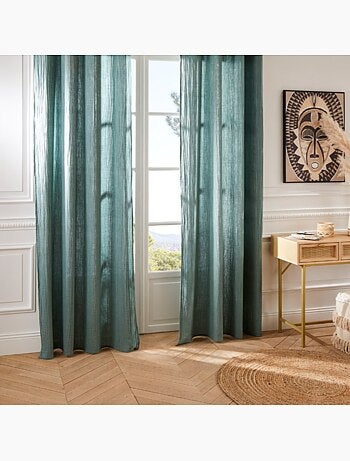 Tenda in cotone jamana 130x260cm verde celeste
