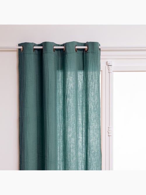 Tenda in cotone jamana 130x260cm verde celeste - Kiabi