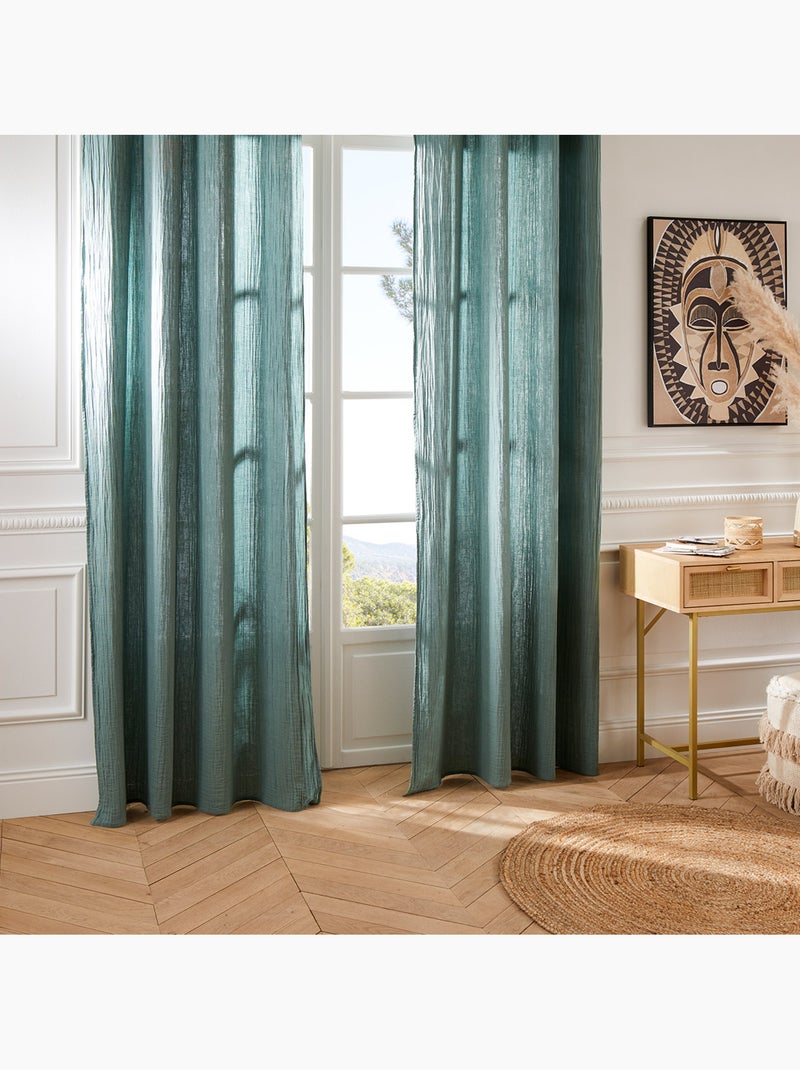 Tenda in cotone jamana 130x260cm verde celeste Verde chiaro - Kiabi